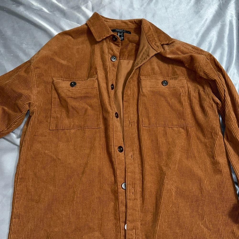 ORANGE JACKET